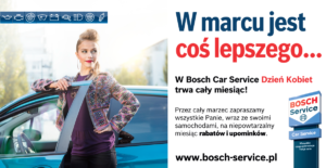 Dzień kobiet w Bosch Car Service CAŁKA